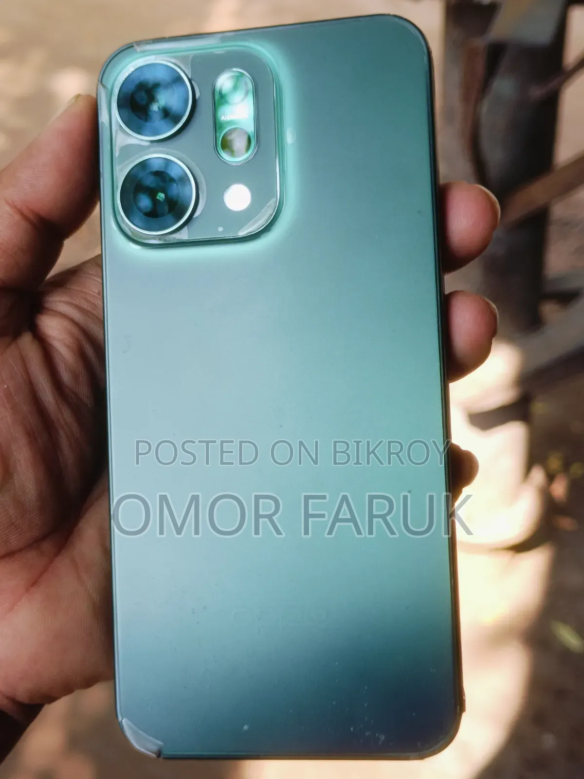 ওপ্পো রেনো১৪ ২৫৬ জিবি গ্রিন