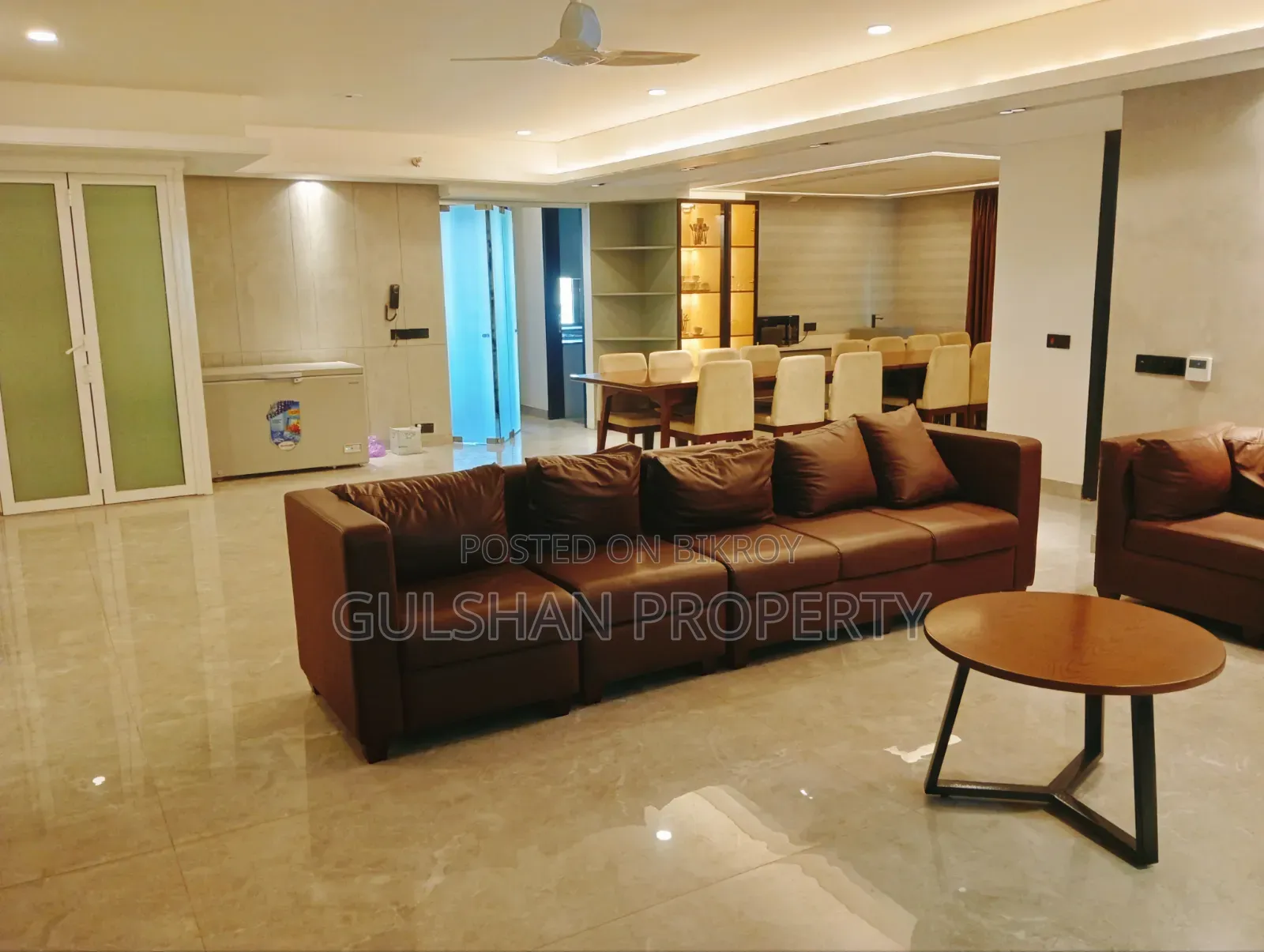 Furnished 4-Bedroom Apartment in Gulshan North for rent