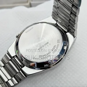 ভিন্টেজ Seiko 5 অটোমেটিক ২১ জুয়েলস হোয়াইট ডায়াল মেনস ওয়াচ জাপান