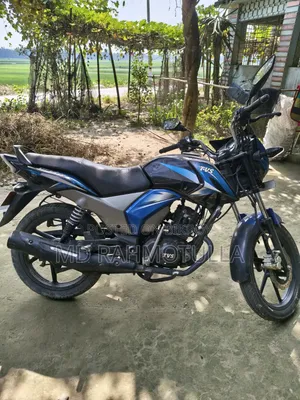 TVS Stryker 125 2022 Blue