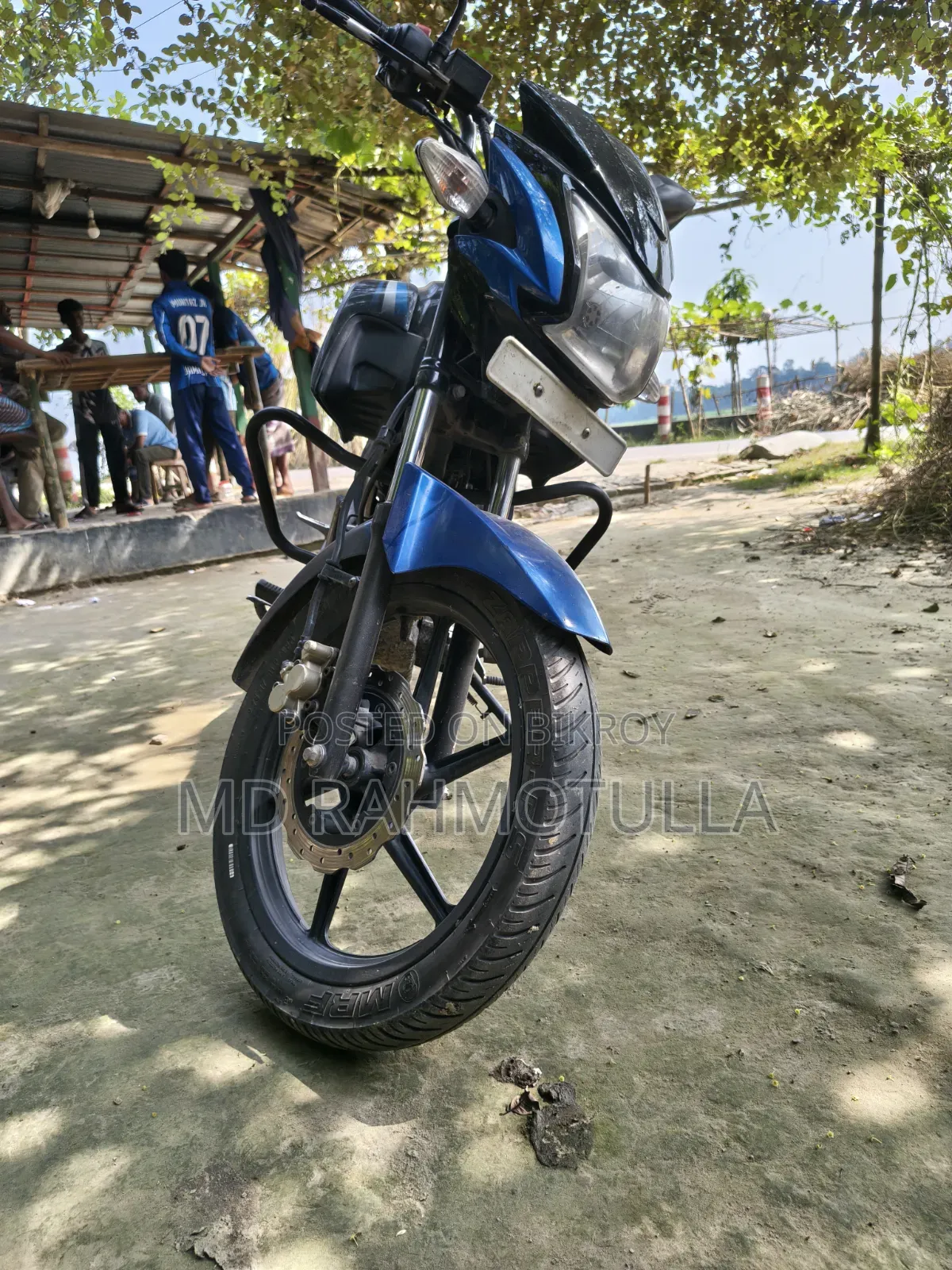 TVS Stryker 125 2022 Blue