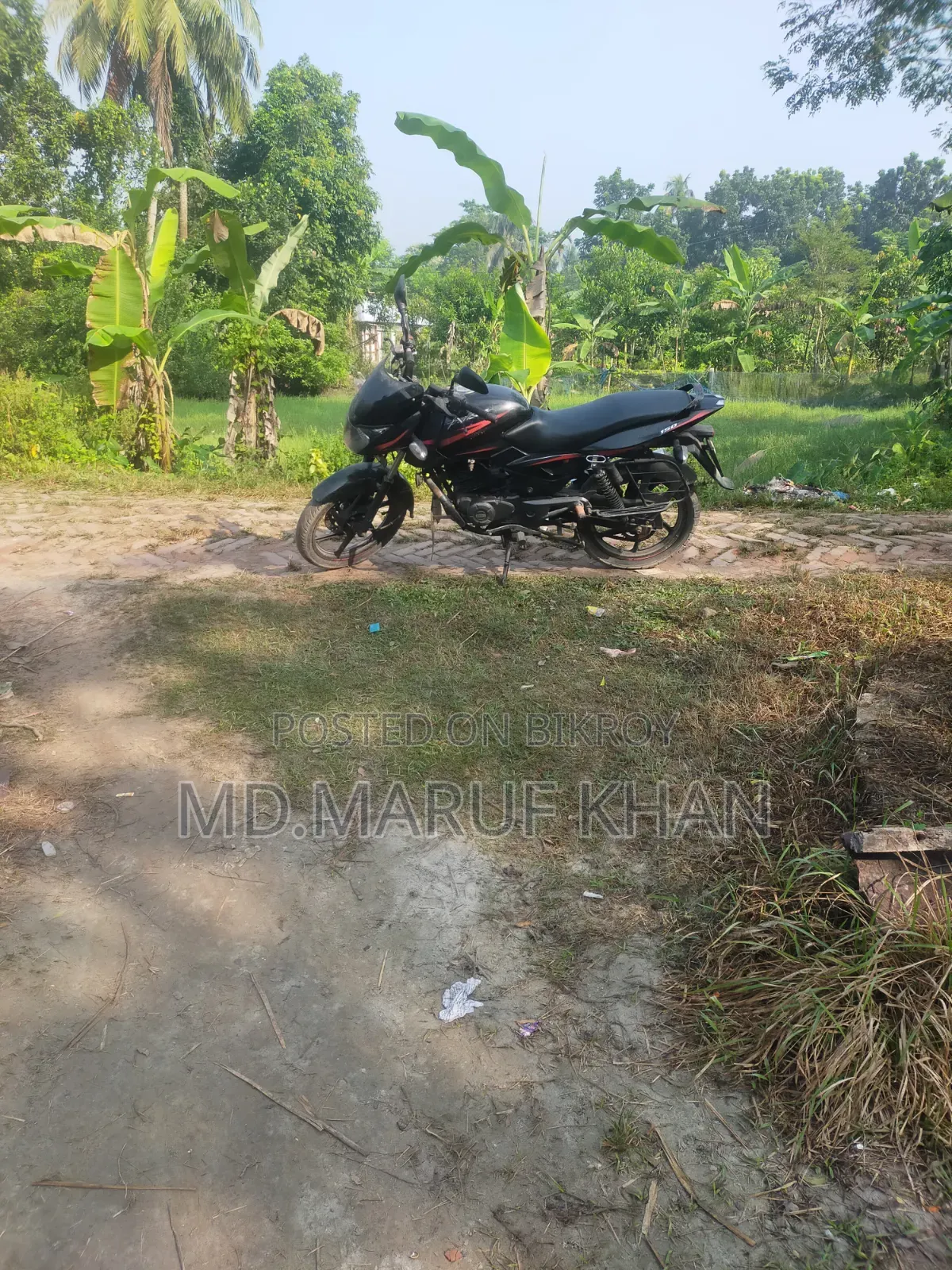 Bajaj Pulsar 150 2018 Black