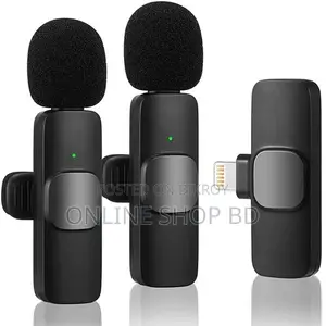 Wireless K9 Microphone Portable AudioVideo Recording Mic Mobile C Type