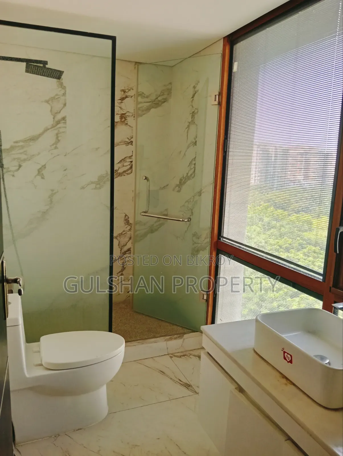 Furnished 4-Bedroom Apartment in Gulshan North for rent