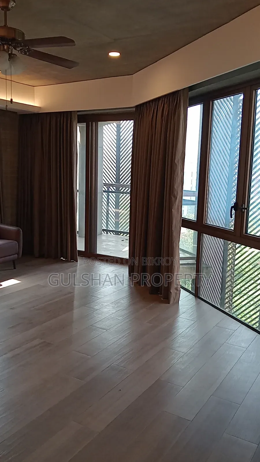 Furnished 4-Bedroom Apartment in Gulshan North for rent