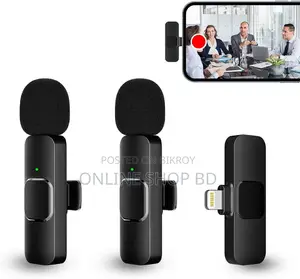Wireless K9 Microphone Portable AudioVideo Recording Mic Mobile C Type
