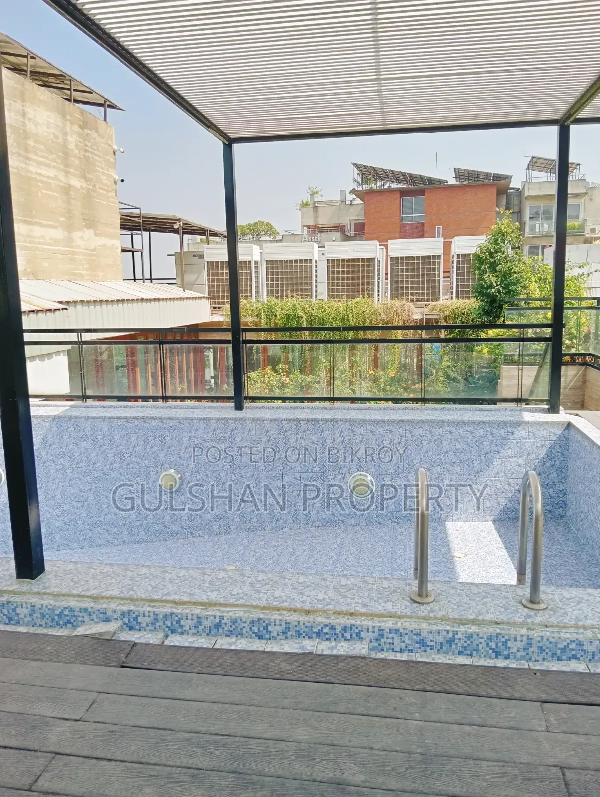 Furnished 4-Bedroom Apartment in Gulshan North for rent