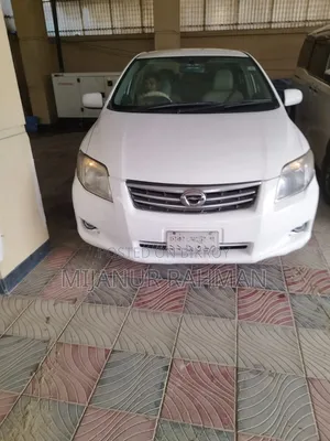 Toyota Axio 2011 White