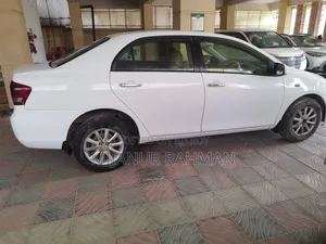 Toyota Axio 2011 White