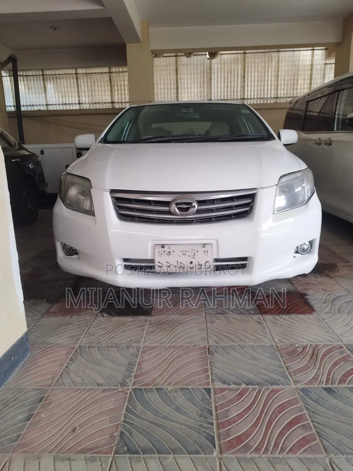 Toyota Axio 2011 White