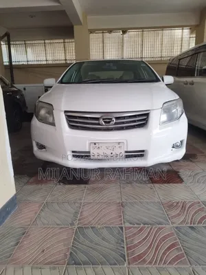 Toyota Axio 2011 White