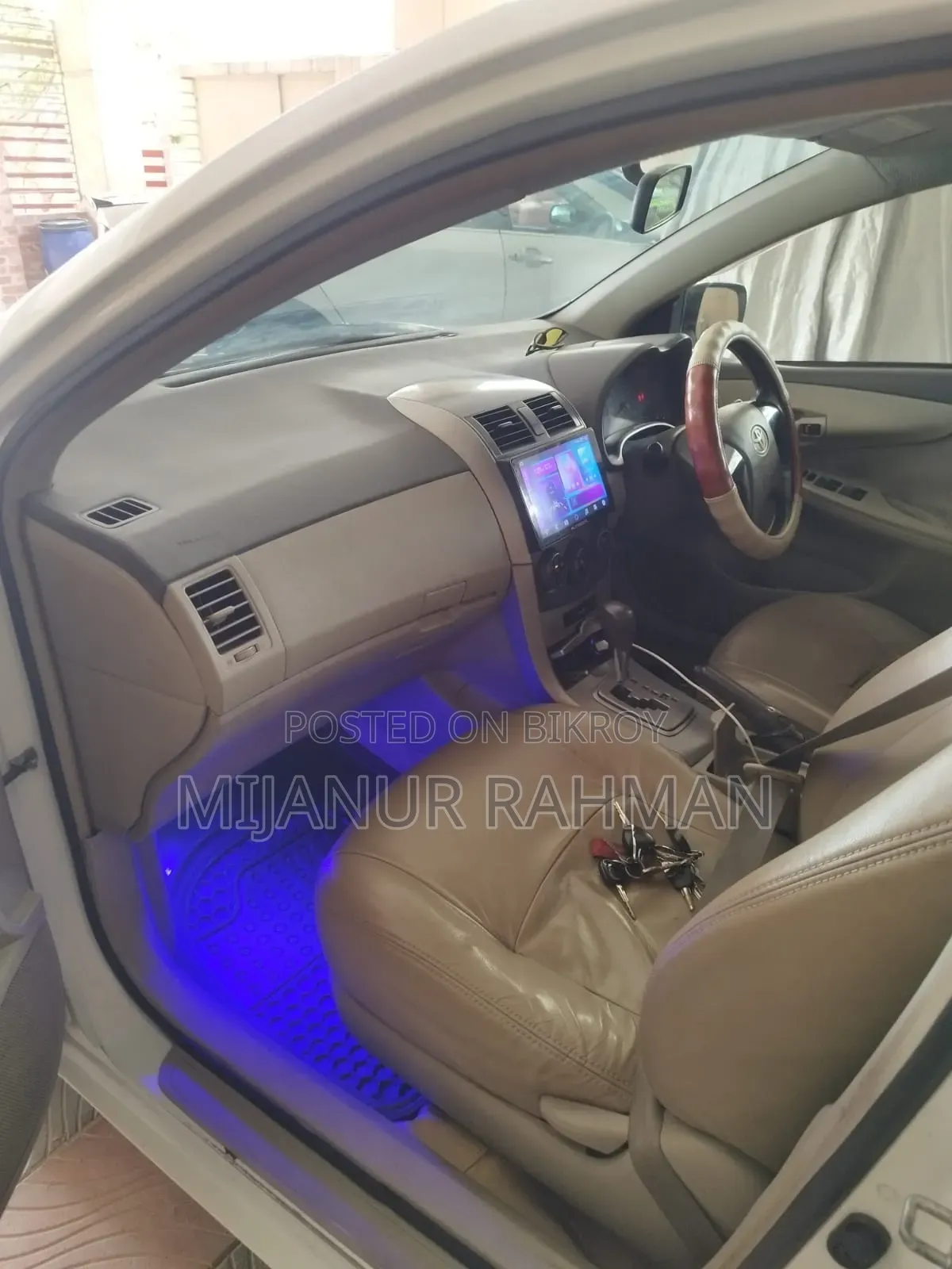 Toyota Axio 2011 White