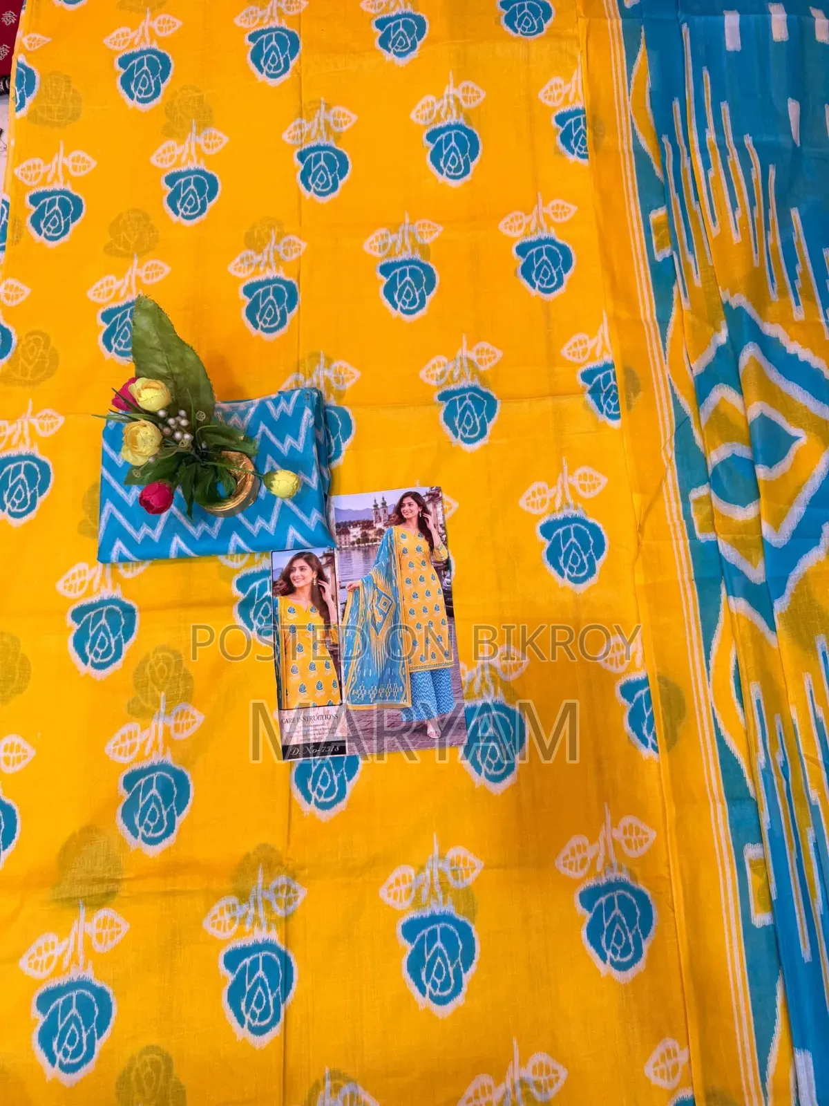 Jaipuri Patel Three Piece