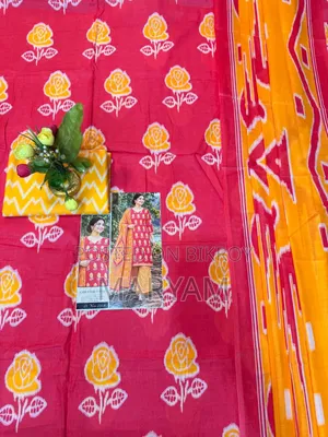 Jaipuri Patel Three Piece