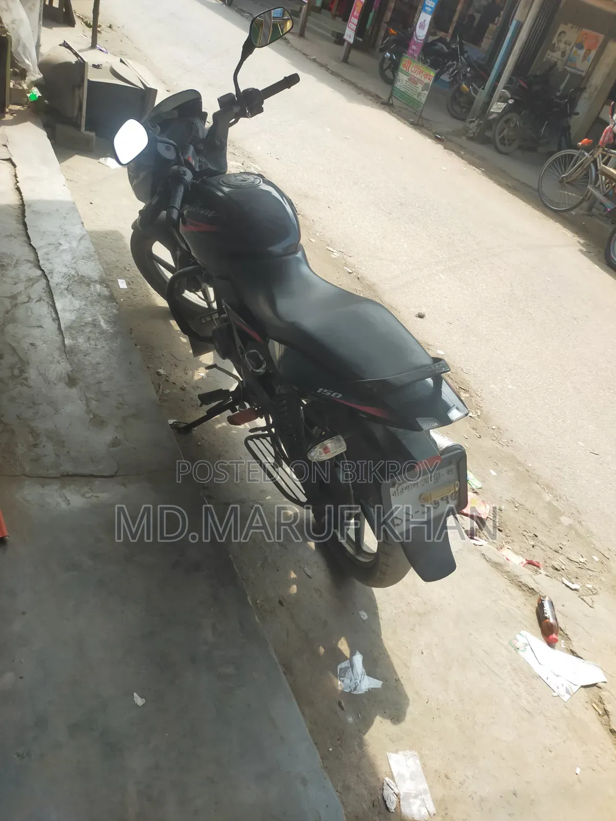 Bajaj Pulsar 150 2018 Black