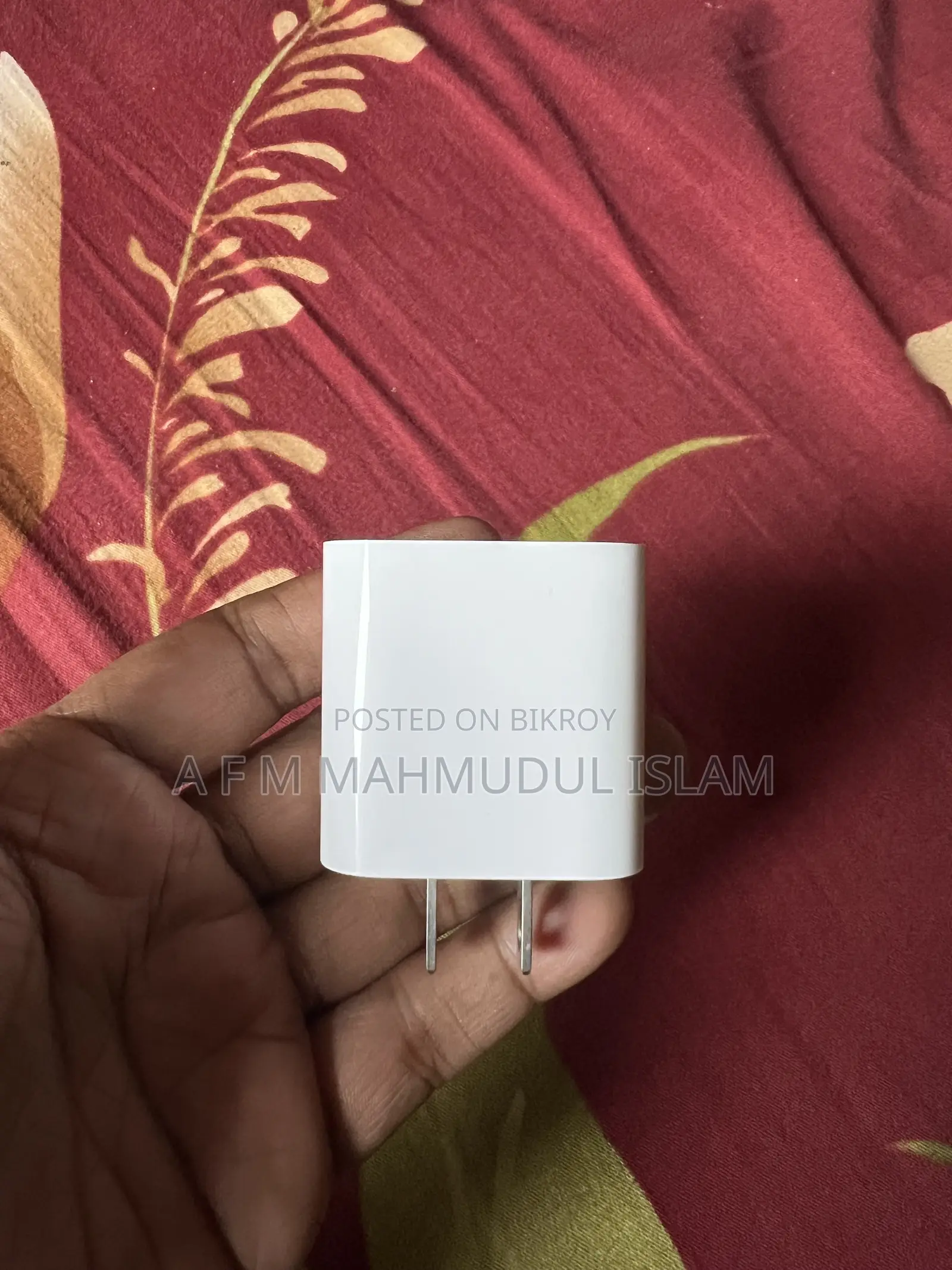 Apple Original 20W Adapter From Apple Store USA