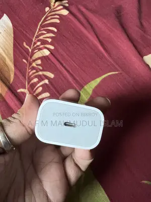 Apple Original 20W Adapter From Apple Store USA