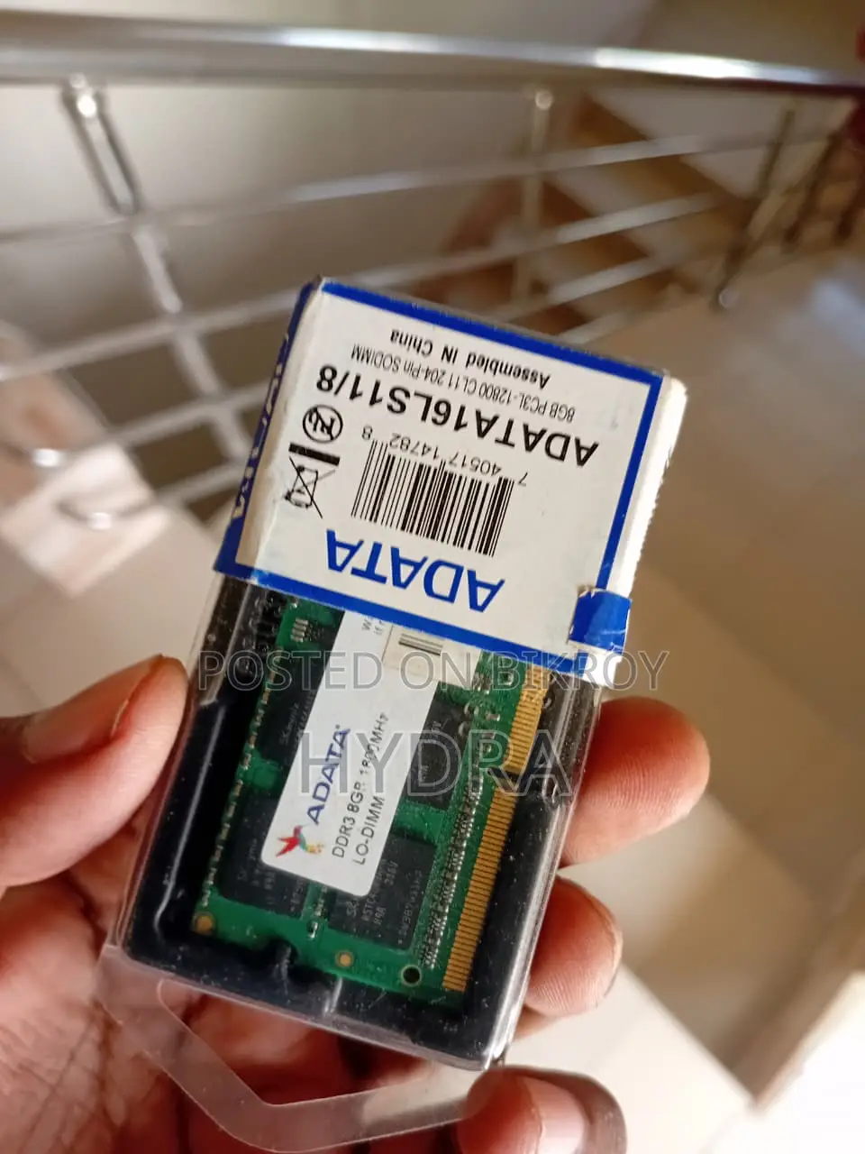 8GB DDR3 Laptop RAM