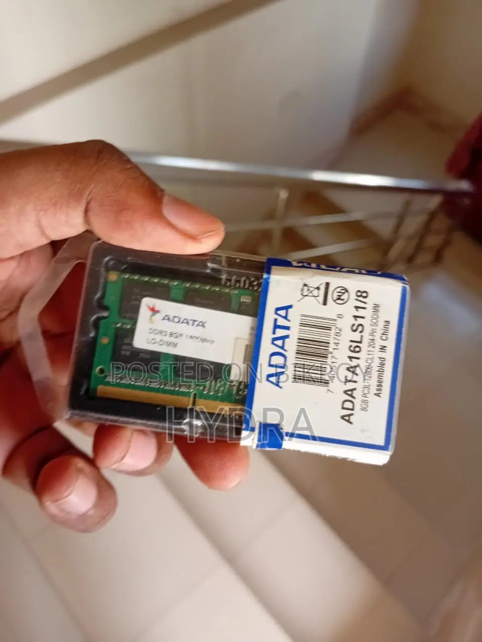 8GB DDR3 Laptop RAM