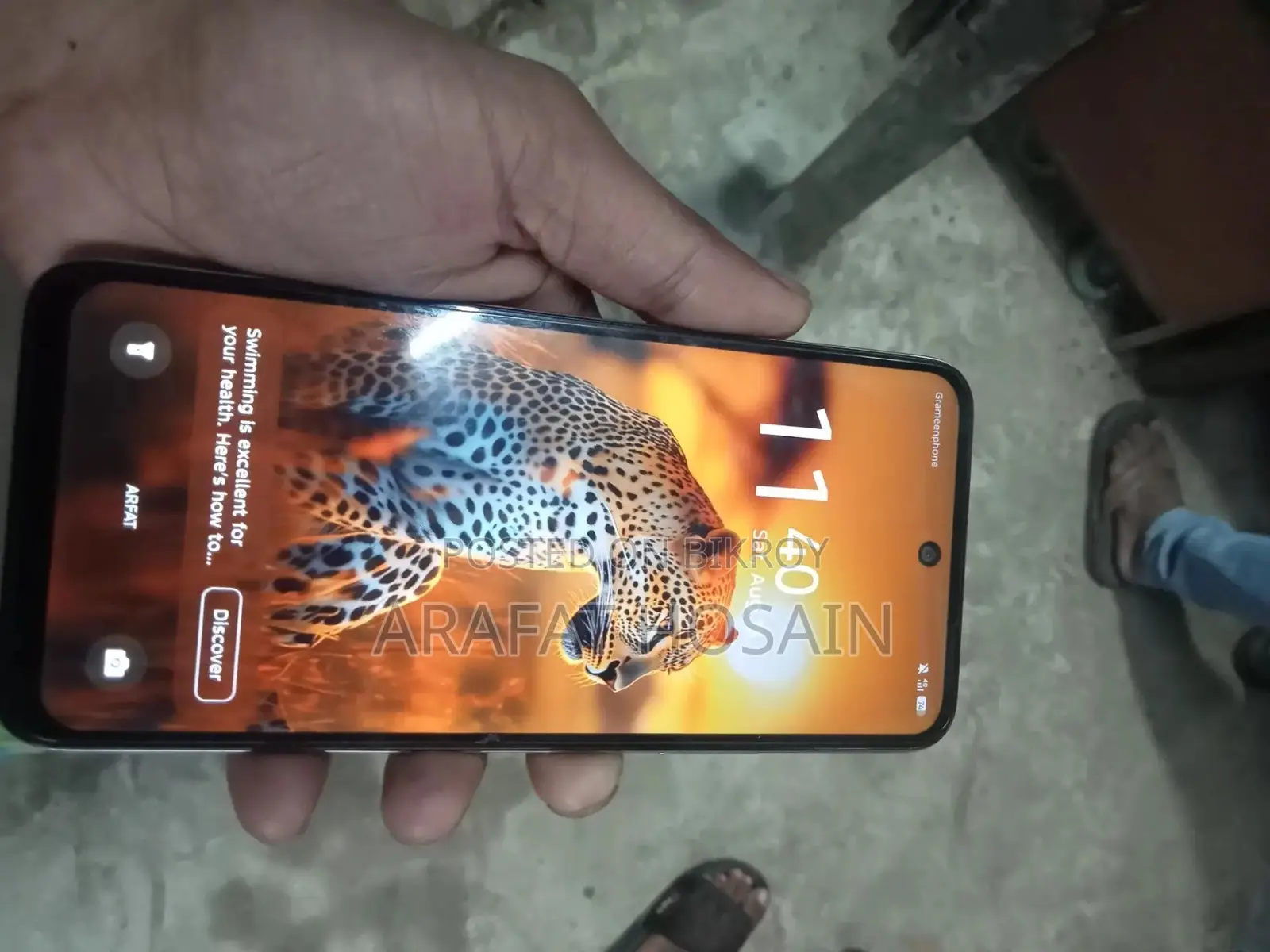 Infinix Hot 60i 128 GB Silver