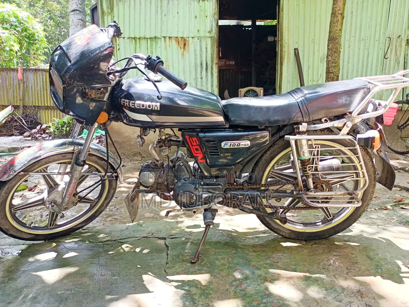 হিরো ডন ১০০ ২০১০ কালো