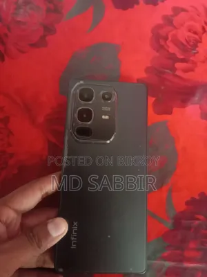 Infinix Note 50 4G 256 GB Black