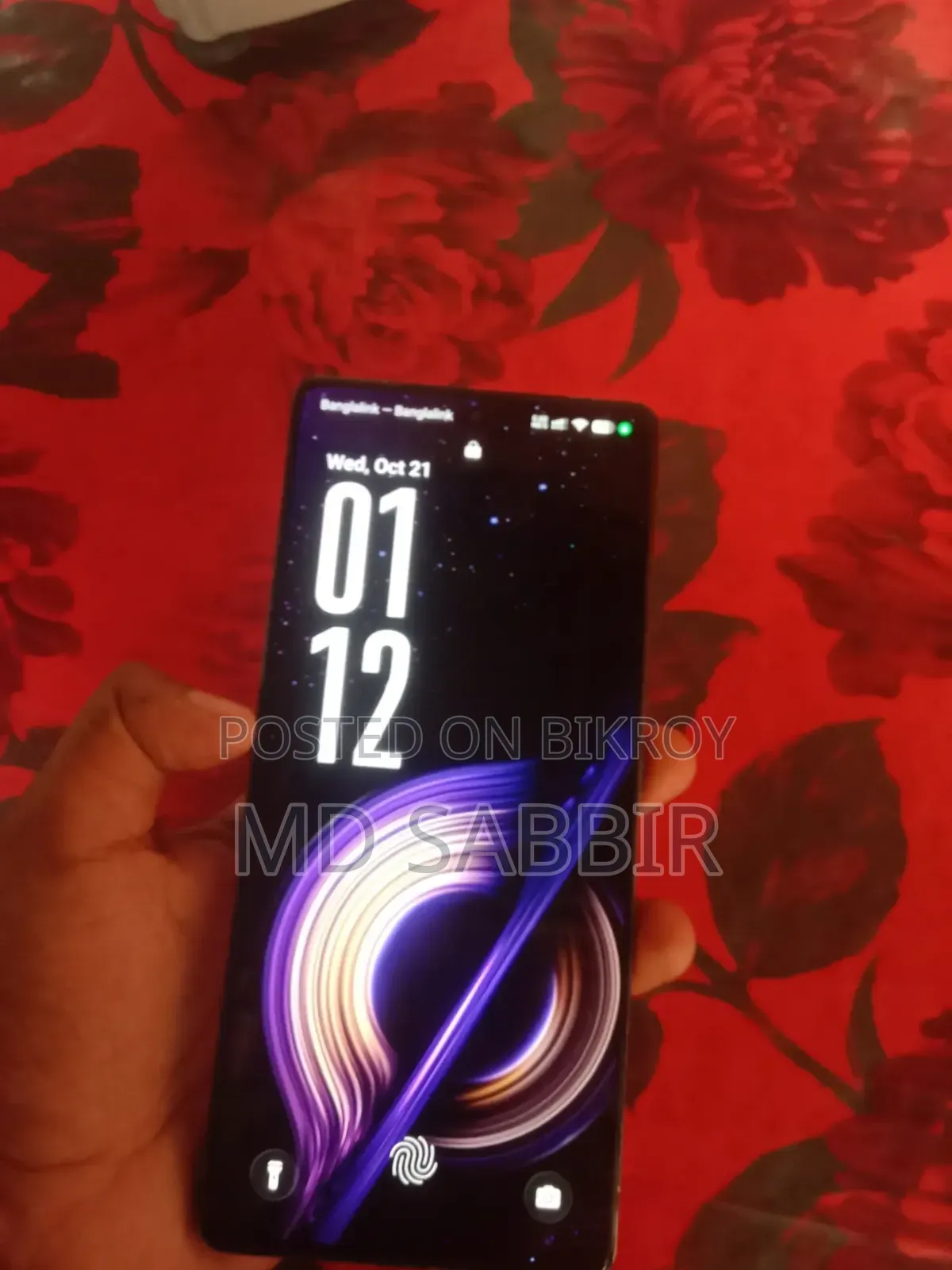 Infinix Note 50 4G 256 GB Black