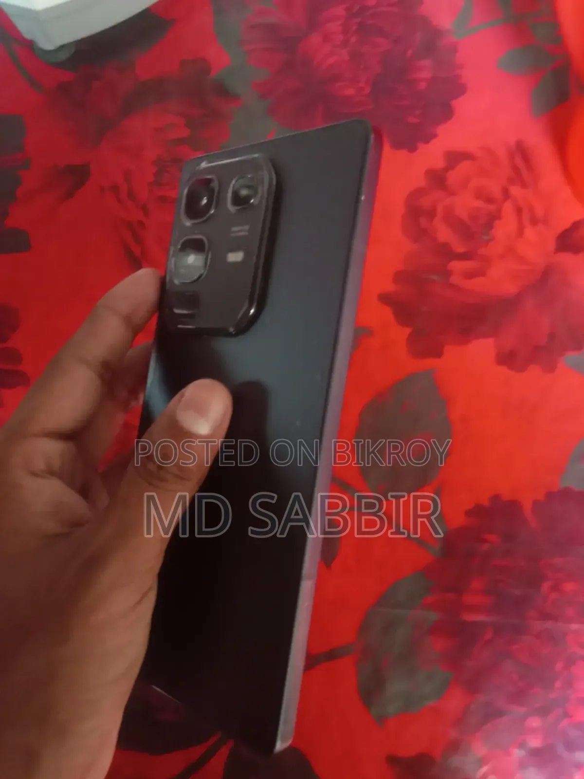 Infinix Note 50 4G 256 GB Black