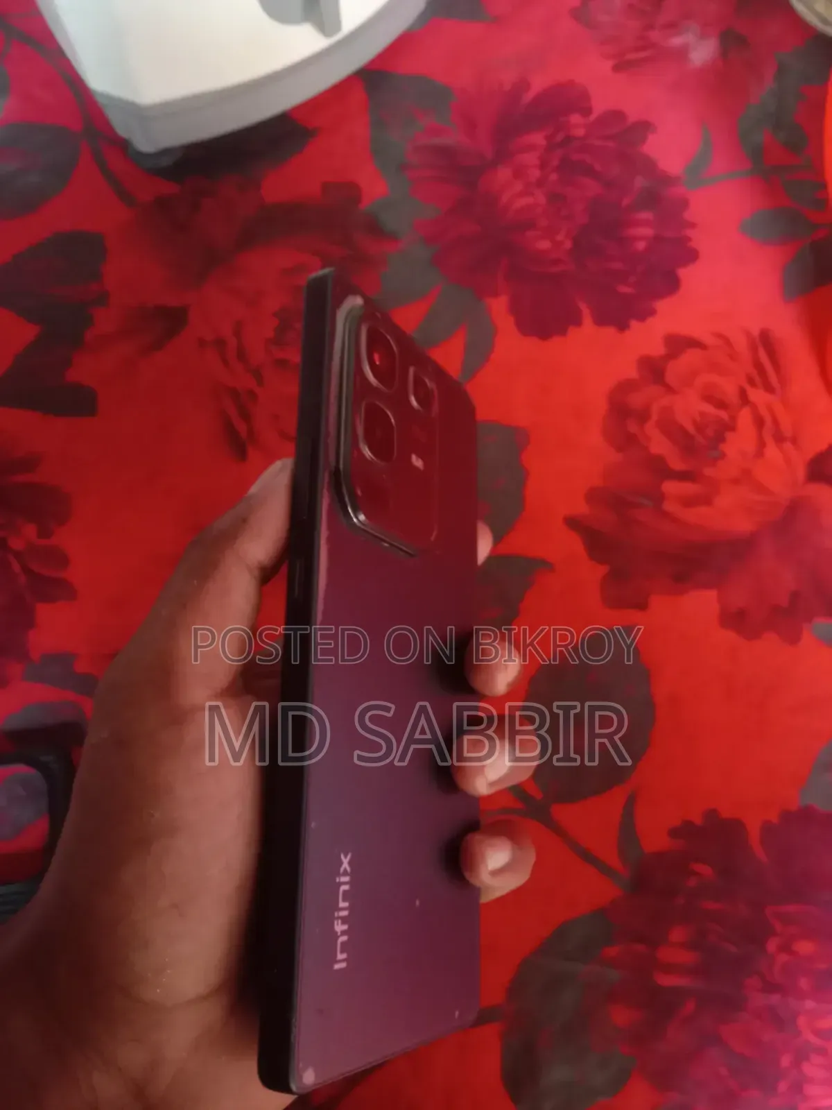 Infinix Note 50 4G 256 GB Black