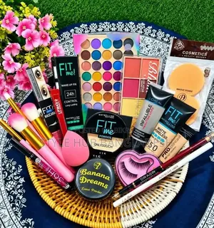 💄 প্রিমিয়াম মেকআপ কম্বো সেট – সাশ্রয়ী দামে সম্পূর্ণ মেকআপ কালেকশন ✨