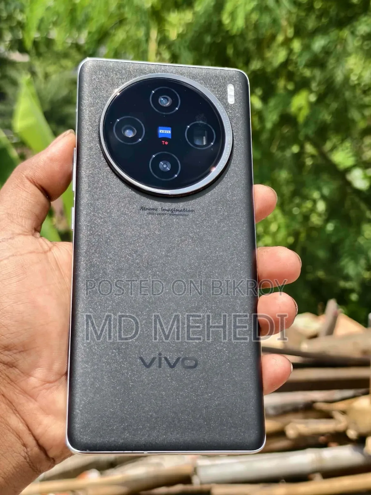 ভিভো এক্স১০০ ৫১২ জিবি ব্ল্যাক