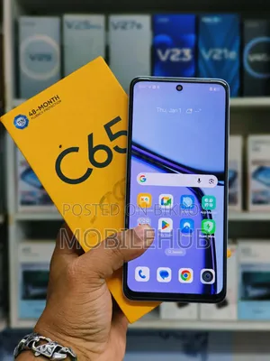 Realme 128 GB Pink