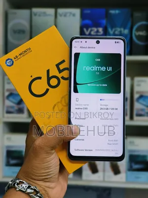 Realme 128 GB Pink