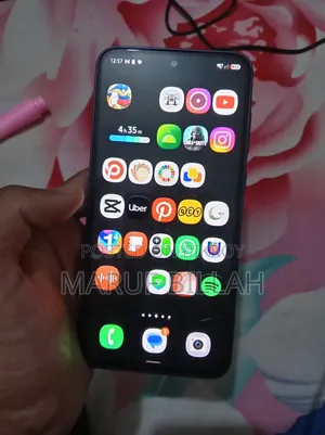 Samsung Galaxy A35 128 GB Black
