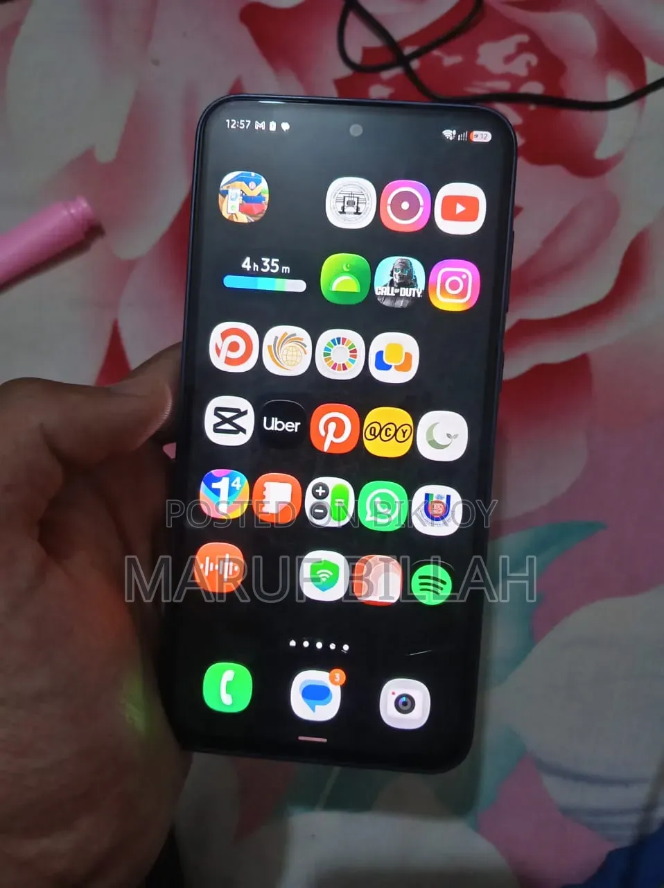 Samsung Galaxy A35 128 GB Black