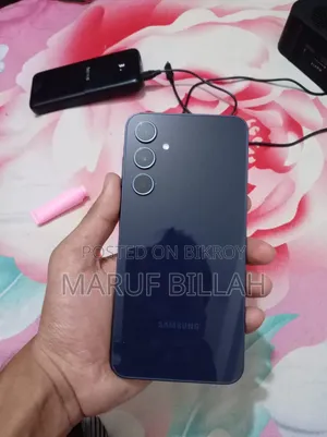 Samsung Galaxy A35 128 GB Black