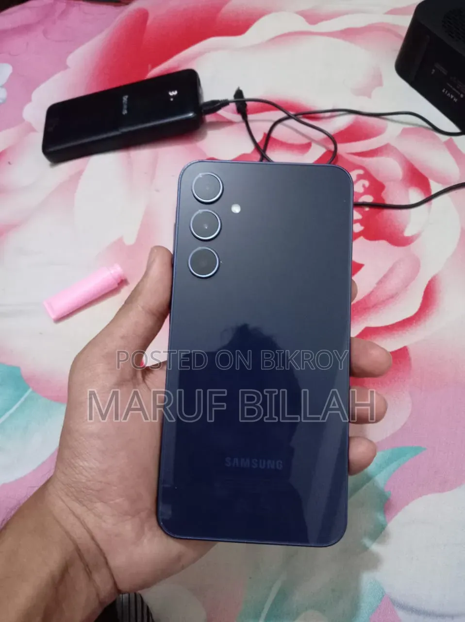 Samsung Galaxy A35 128 GB Black