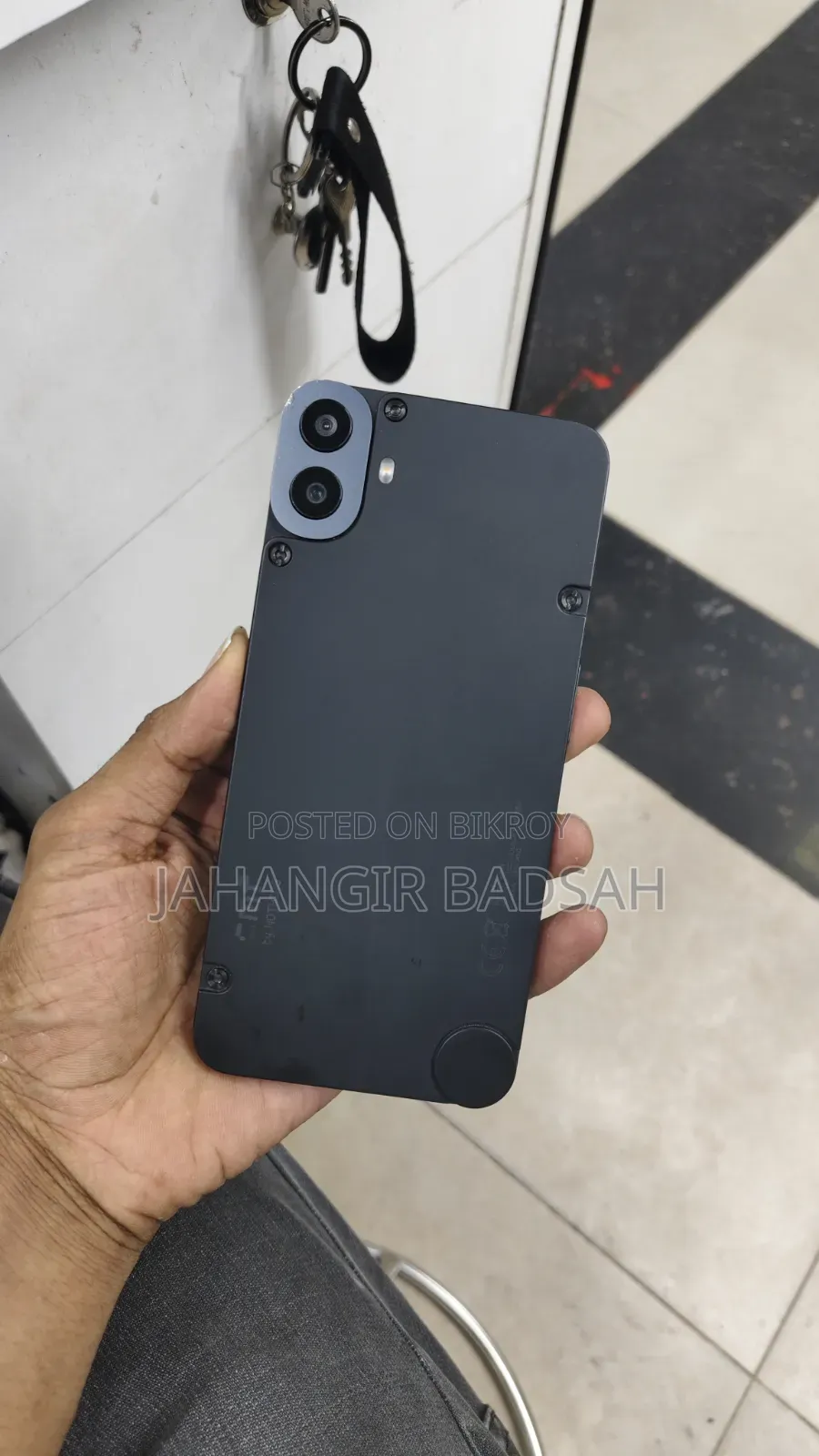 নাথিং ফোন সিএমএফ ফোন ১ ১২৮ জিবি ব্ল্যাক