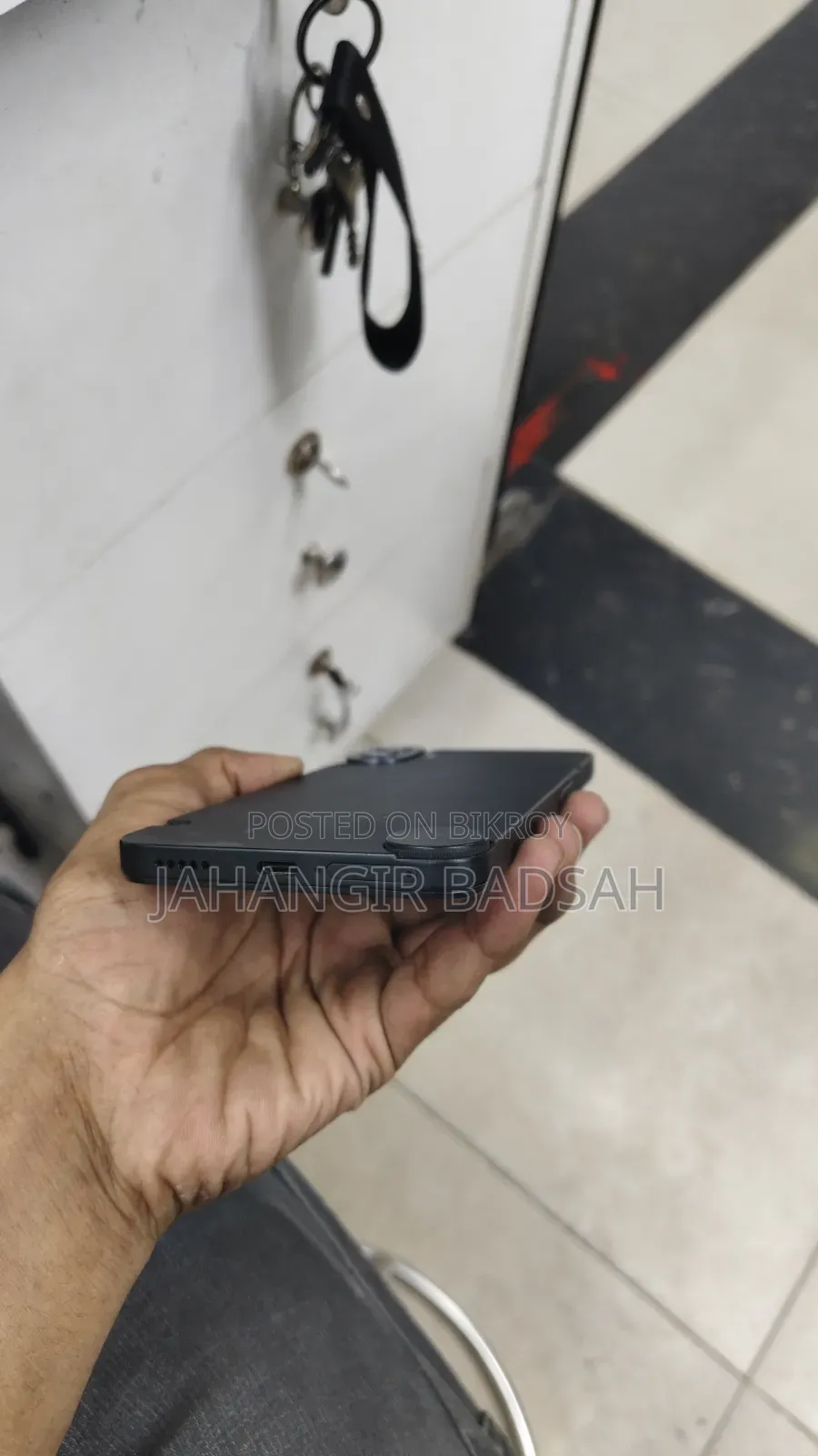 নাথিং ফোন সিএমএফ ফোন ১ ১২৮ জিবি ব্ল্যাক