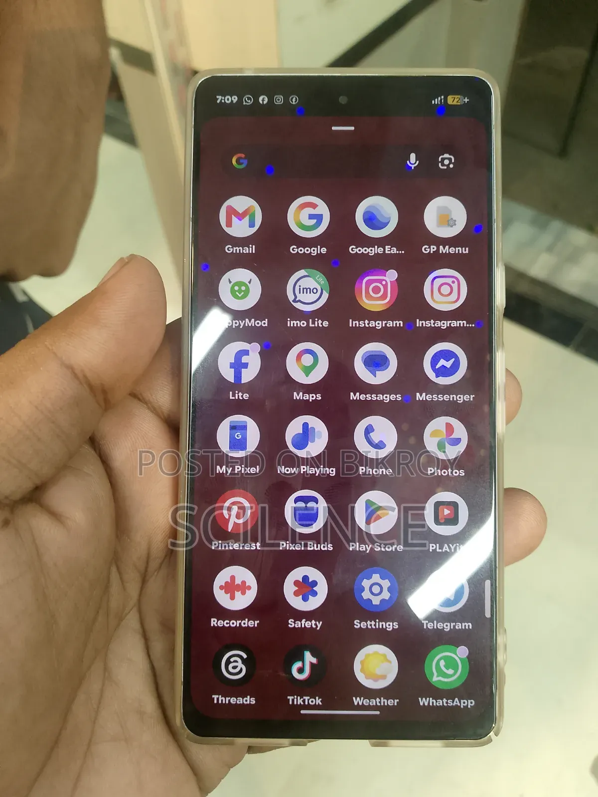 গুগল পিক্সেল ৭ ১২৮ জিবি হোয়াইট