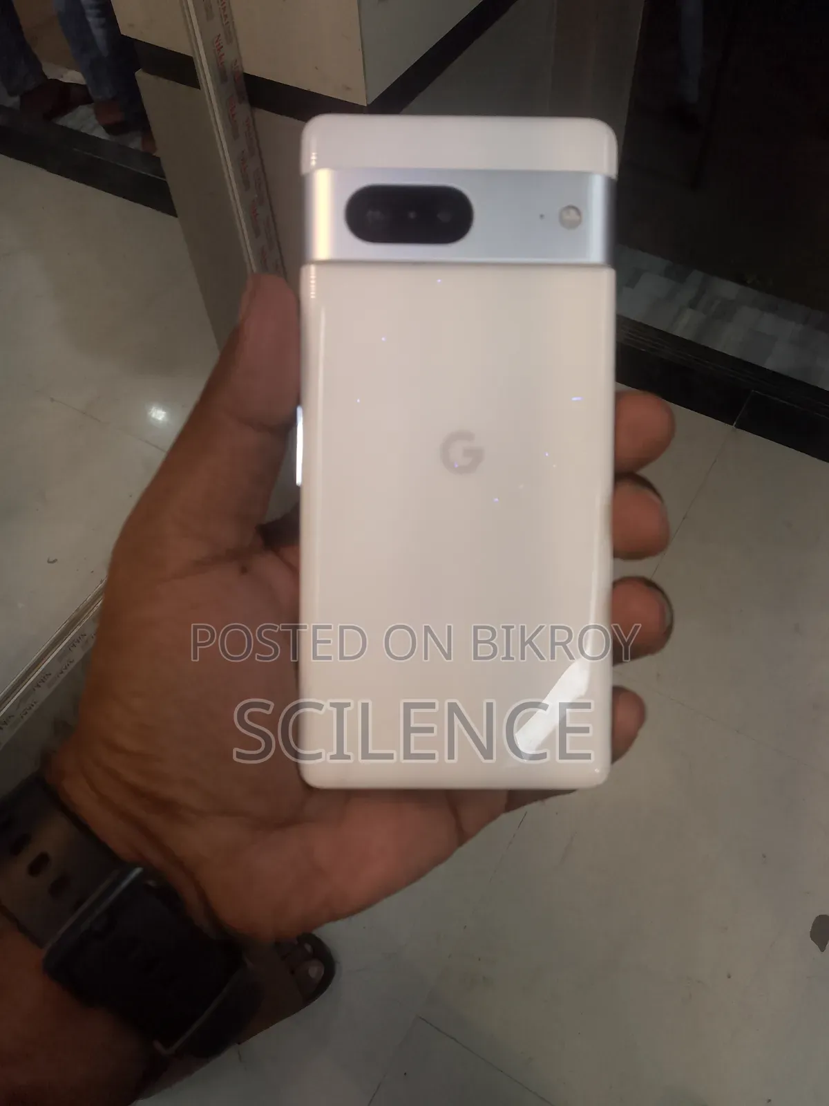 গুগল পিক্সেল ৭ ১২৮ জিবি হোয়াইট