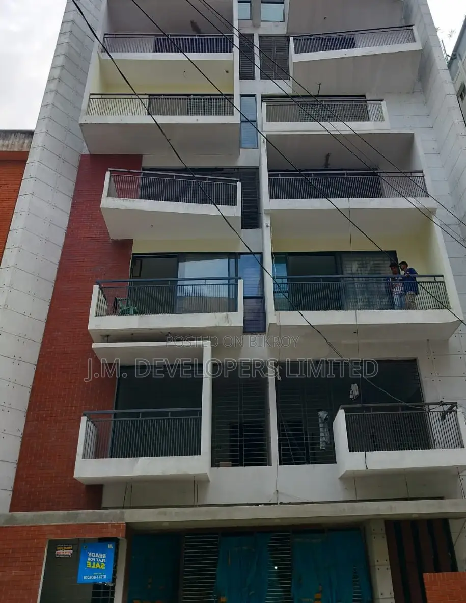 3-Bedroom Apartment in J.M Developers Ltd, Mirpur for sale