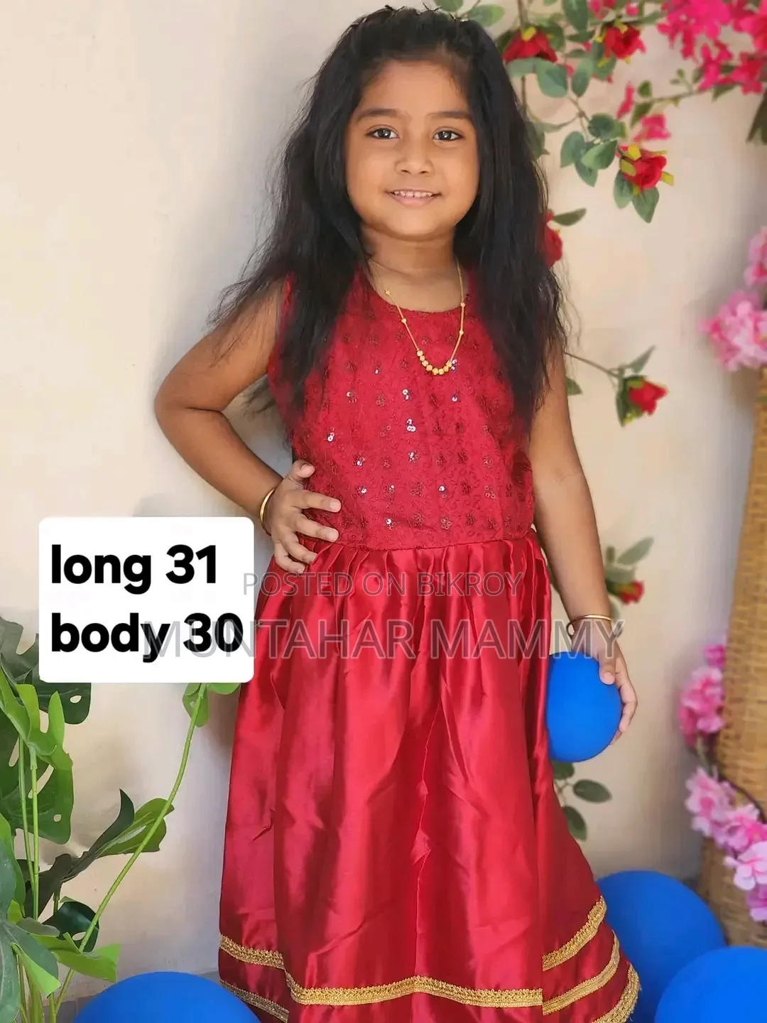 Used dress for photoshoot purpose will be sold