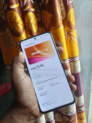 Vivo T3 256 GB White