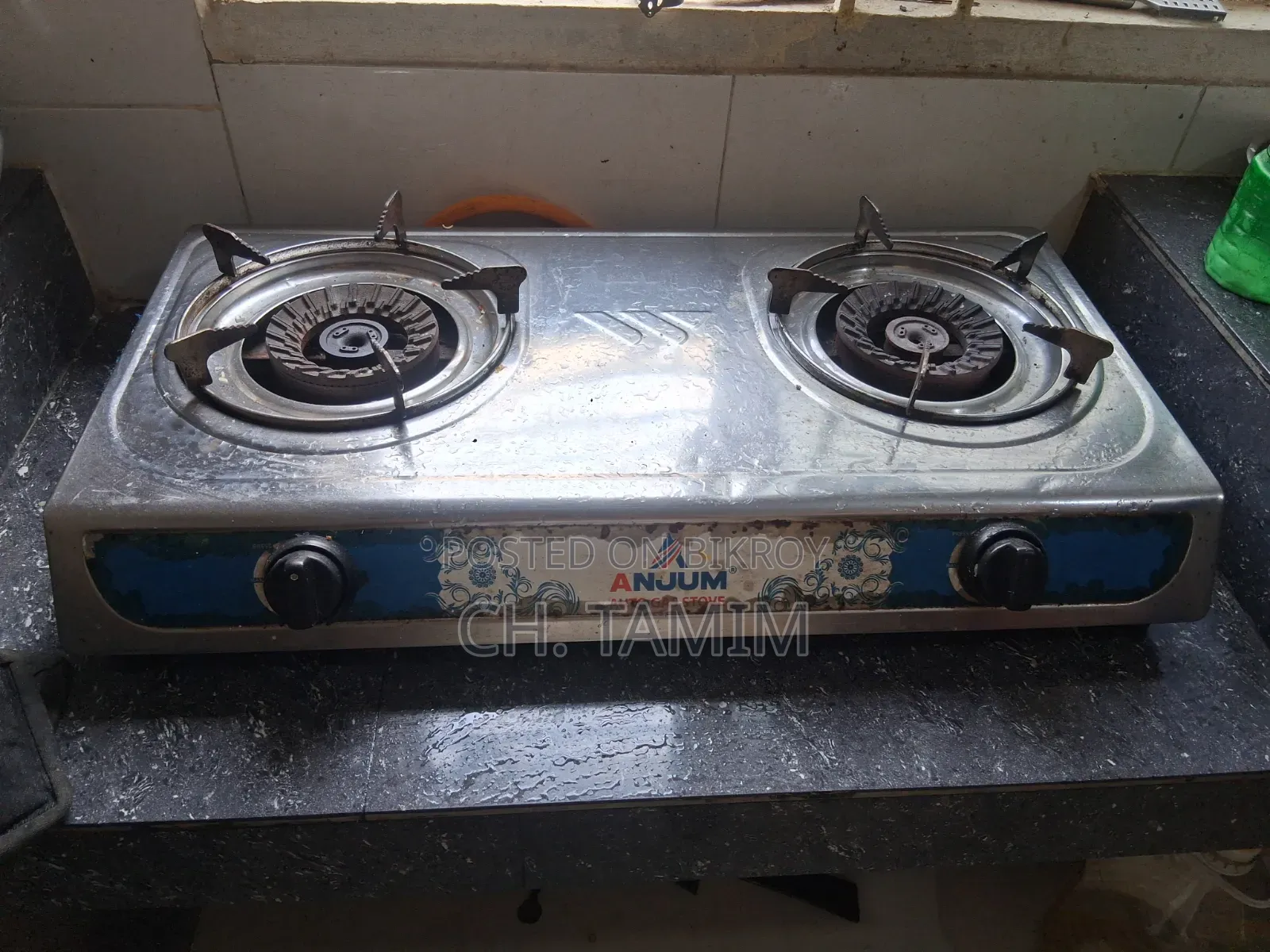 Cylinder Gas Stove
