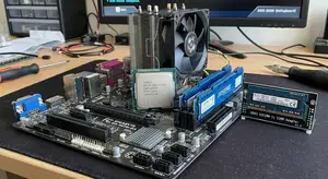 Low Budget Gaming & Heavy Editing Combo! (Intel Core i7 3770 + H61 + 8GB RAM)