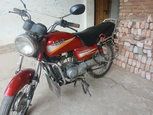 হিরো ডন ১০০ ২০০৫ লাল