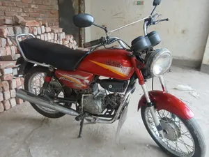 হিরো ডন ১০০ ২০০৫ লাল