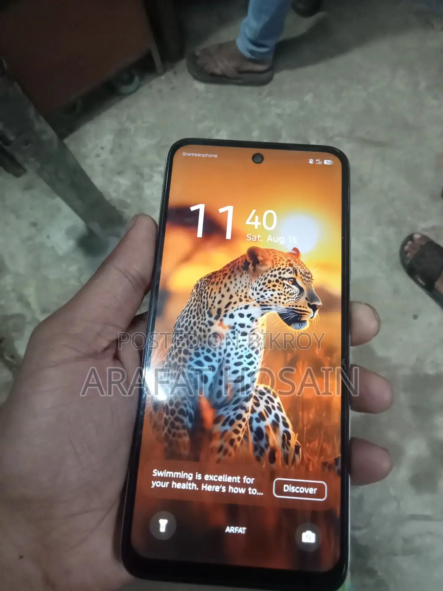 Infinix Hot 60i 128 GB Silver