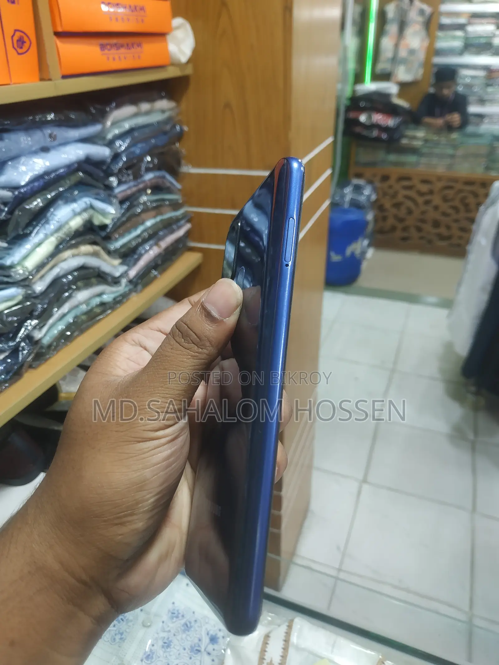 Samsung Galaxy A21s 64 GB Blue